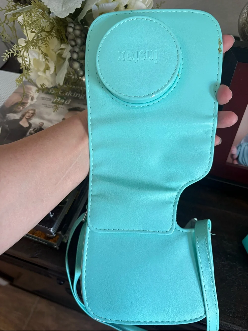 Instax soft turquoise